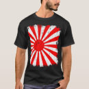 Recherche de soleil levant tshirts Le japon