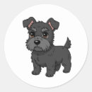 Zoek naar schotse terriër stickers Schattig