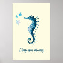 Zoek naar seahorse kunst Waterverf