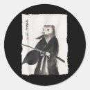 Recherche de guerrier samouraï autocollants Anime