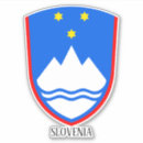 Recherche de slovenie autocollants Héraldique