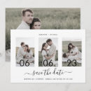 Recherche de photo collage save the dates Blanc