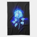 Recherche de flammes cuisine linges Bleu