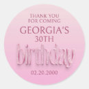 Zoek naar roze diamanten stickers Verjaardagsfeest