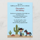 Recherche de sheriff invitations Fête d'anniversaire