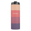 Recherche de rayures colorées tasses Moderne