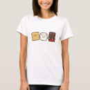 Zoek naar smore tshirts Chocolade