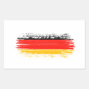 Recherche de drapeau deutschland autocollants Pays