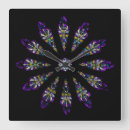 Recherche de murale de mandala horloges Motifs