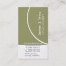 Recherche de demi cercle cartes visite Entreprise