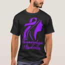 Recherche de fibromyalgie tshirts Violet