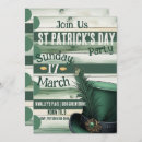 Recherche de saint patrick invitations Parti irlandais