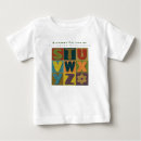 Recherche de planner bébé tshirts Alphabet