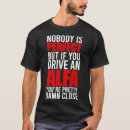 Recherche de alfa romeo tshirts Classique