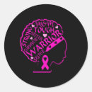 Recherche de courage cancer sein autocollants Soutien