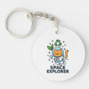 Zoek naar astronauten sleutelhangers Dier