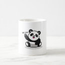 Recherche de ours panda rouges tasses Animal