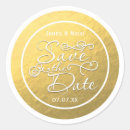 Recherche de save the date autocollants Moderne