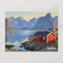 Recherche de poussoir cartes postales Scandinave
