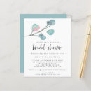 Zoek naar budget bridal shower invitations Minimalistisch