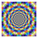 Recherche de de roue art Psychédélique
