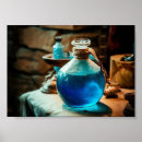 Recherche de potion posters Magique