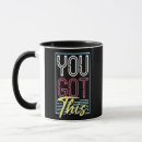 Recherche de néon tasses Rayures
