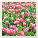 Zoek naar tulpen onderzetters Roze
