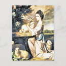 Recherche de lady cartes postales Peinture