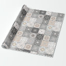 Recherche de la géométrie sacrée papier cadeau Mandala