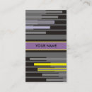 Recherche de futuriste cartes visite Noir