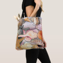 Recherche de dents tote bags Océan