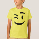 Zoek naar knipoog tshirts Emoji