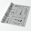 Recherche de motif musique papier cadeau Coeur