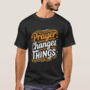 Recherche de prière tshirts Chrétien
