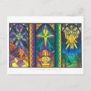 Recherche de nativités cartes postales Illustration