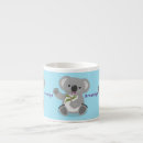 Recherche de dessin mignon de koala tasses Illustration