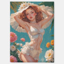 Recherche de marguerite rouge magnets Marguerie