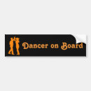 Recherche de silhouettes voiture autocollants Danse