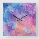 Recherche de pastel bleu horloges Tendance