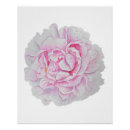 Zoek naar pioen bloemen posters Waterverf