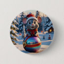 Recherche de souris badges Noël
