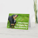 Recherche de chiens mignons vœux cartes Pour enfants