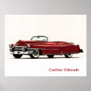 Zoek naar rode cadillac posters Auto