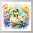Zoek naar eend baby posters Vijver