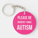 Recherche de autism porteclés Mignon