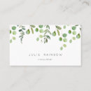 Recherche de eucalyptus cartes visite Minimaliste