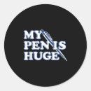 Recherche de offensive autocollants Sarcastique
