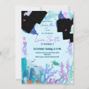 Recherche de animaux mer invitations D'anniversaire