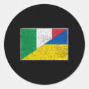 Recherche de italien drapeau autocollants Armoiries